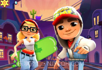 地铁跑酷慢动作版v3.39.14截图