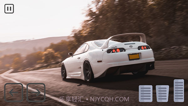 丰田Supra漂移模拟器v2鐎瑰宕渧1.9截图