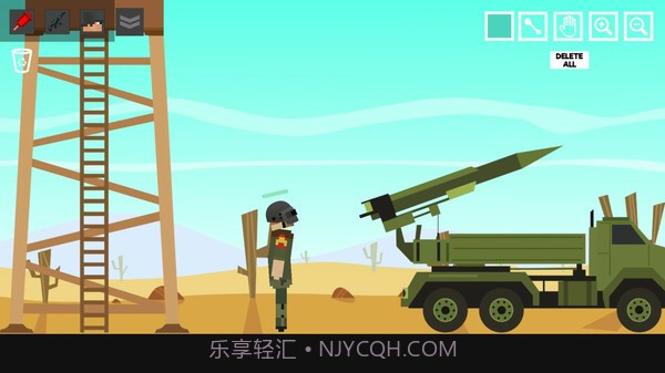 世界大战沙盒v17.20截图