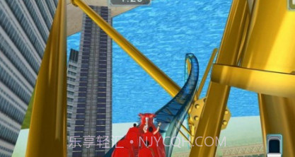过山车飞车模拟器3Dv2.3.17截图