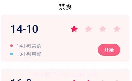 禁食吧v21.7.14截图