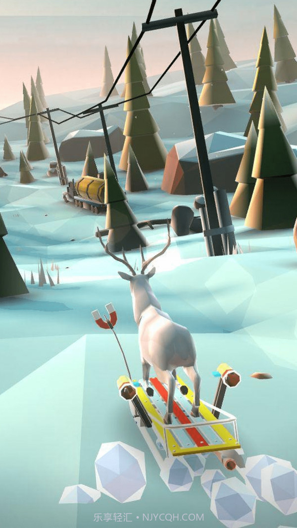 动物滑雪冒险中文版v1.14截图