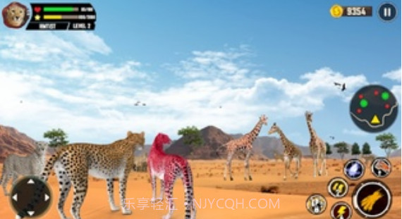 野生猎豹模拟器v1.14截图