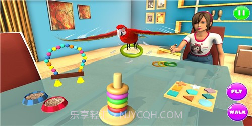 宠物鹦鹉家庭模拟器v1.0.12截图