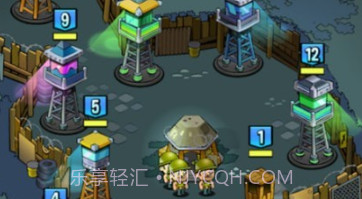 僵尸突袭大战v1.0.11截图