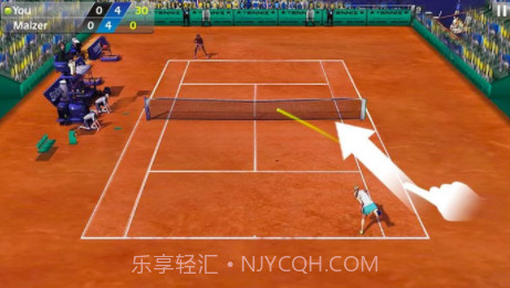 3D网球真实比赛v1.12截图