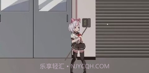 白毛少女大战僵尸v2.10截图