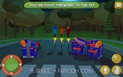 烟花模拟器100种烟花（Fireworks Simulator 3D）v1.0.12截图