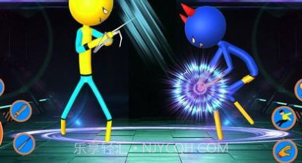火柴人格斗战神v1.15截图