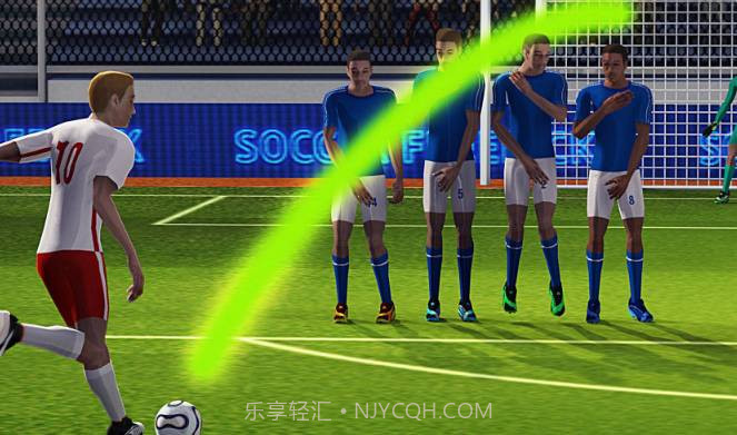 Soccer World League FreeKickv1.14截图