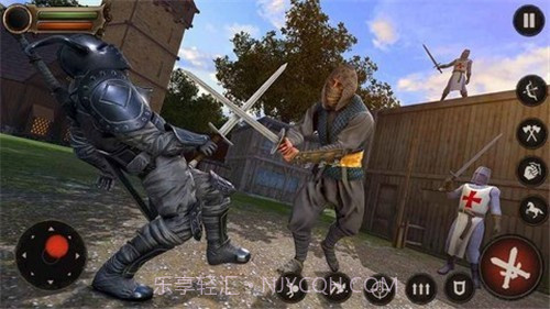 忍者刺客暗影大师v1.0.15截图