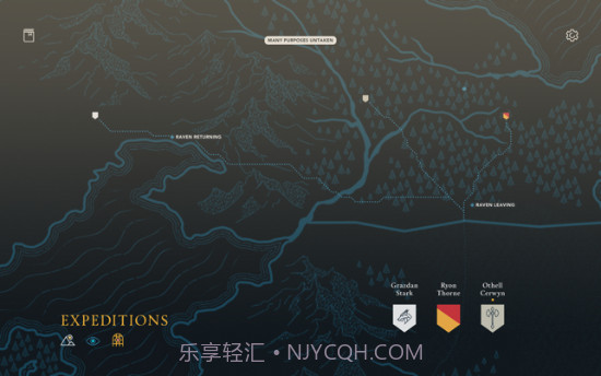 权力的乌鸦传说手游v1.5截图