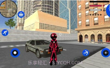 火柴人绳索红蜘蛛侠无限金币版v1.11截图