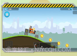 暴爽疯狂赛车中文版v1.0.14截图