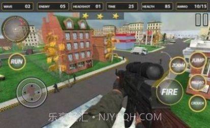 现代反恐英雄射击3D1.11截图