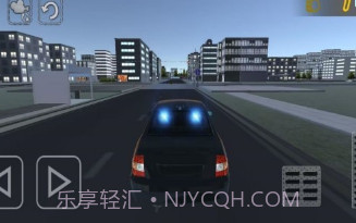 真实城市模拟驾驶汽车v1.17截图