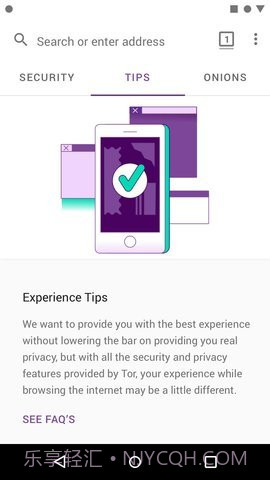 Tor浏览器（Tor Browser）10.0.16 (88.1.14截图