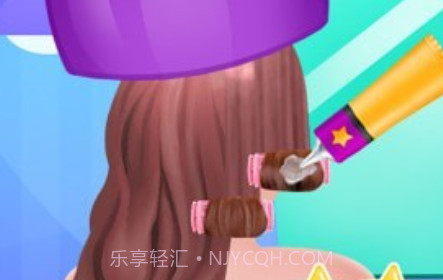 潮流彩虹染发沙龙v1.0.16截图