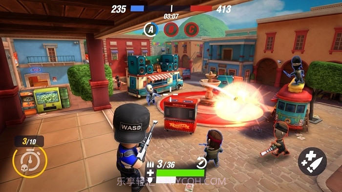 士兵射手致命攻击v2.1.17截图