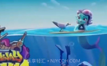 地铁跑酷国际服水下城v4.04.11截图