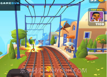 地铁跑酷国际服内置菜单v4.04.14截图