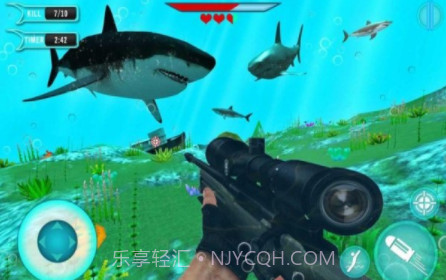 饥饿的鲨鱼狙击手3Dv1.1.21截图