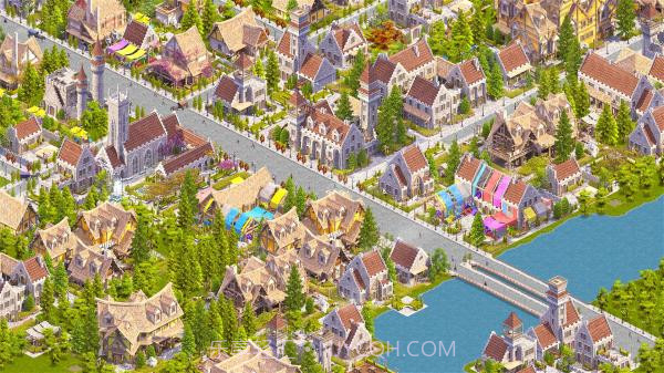 帝国城市2v1.15截图