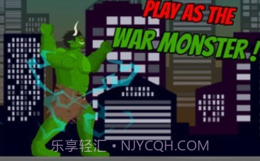 绿巨人摧毁城市v1.21截图