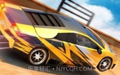 巨型坡道终极赛车v1.11截图
