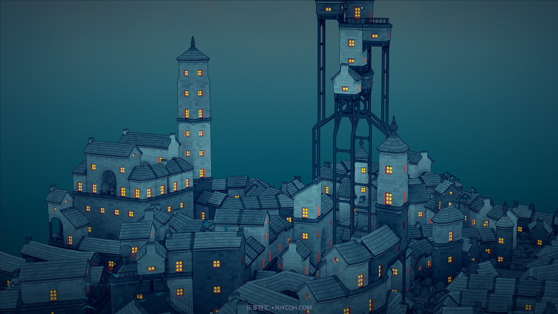 城镇叠叠乐Townscaper免费版1.0截图