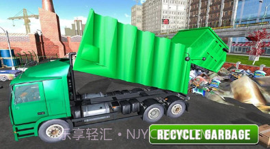 垃圾车驾驶垃圾分类v1.0.14截图