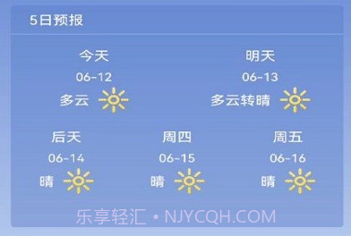 早间天气预报v1.0.15截图