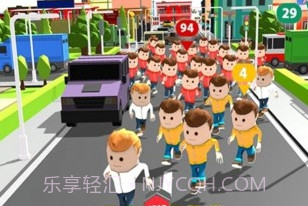 麻烦挤一挤地铁v1.16截图