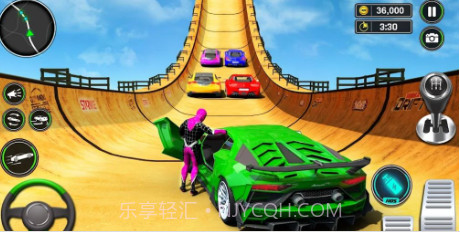 超级英雄竞速驾驶v1.16截图