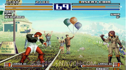 拳皇2004v1.0.16截图