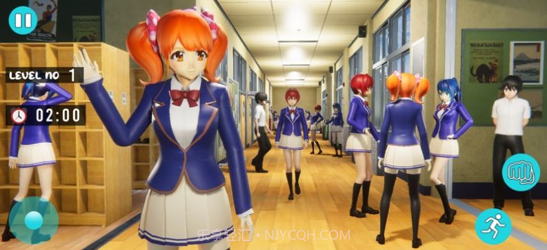 动漫女孩学校生活模拟手机版1.0.13截图