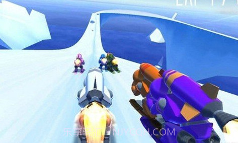 火箭滑雪赛官方版v1.0.15截图