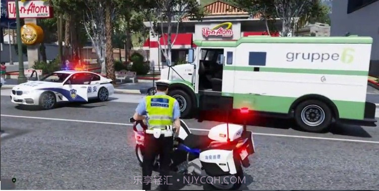 gta5中国警察v1.1.14截图