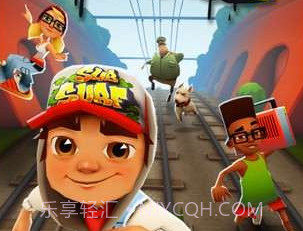 地铁跑酷 Subway Surfersv1.14.12截图