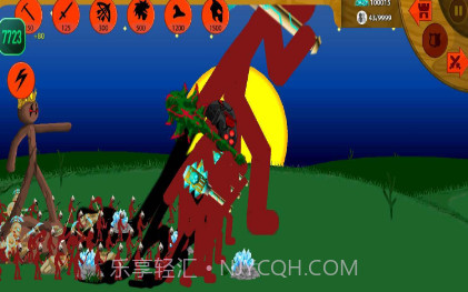 火柴人战争遗产魔改版黄金狮鹫大帝V2.1.14截图