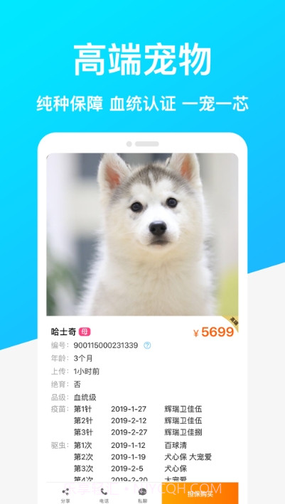 共宠(共享宠物)1.0.4截图