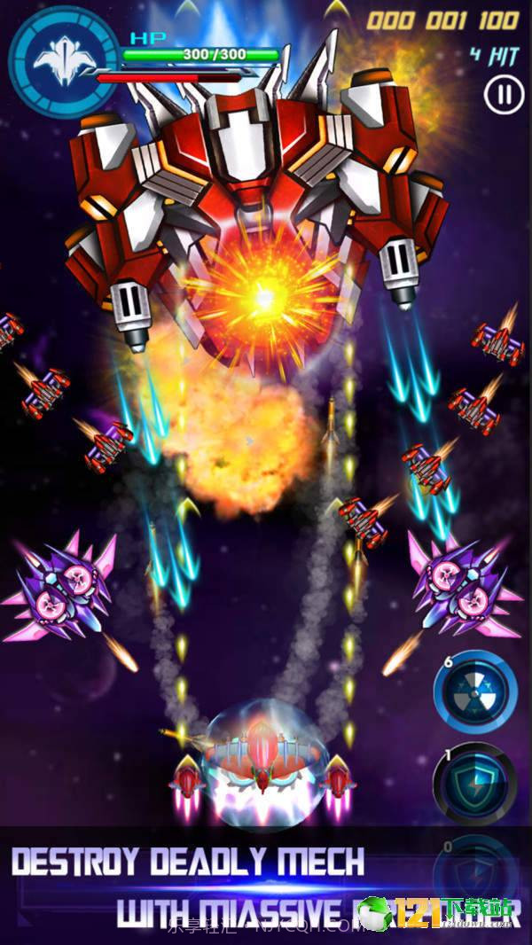 银河阻击太空入侵v2.33截图