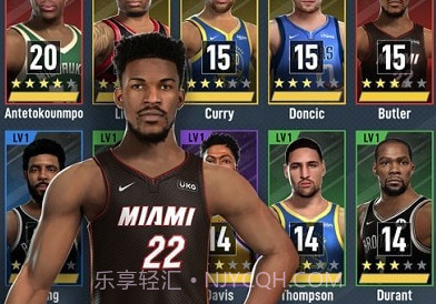 NBA球星v1.3.14截图