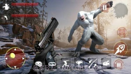 大脚雪人冬季狩猎v1.18截图