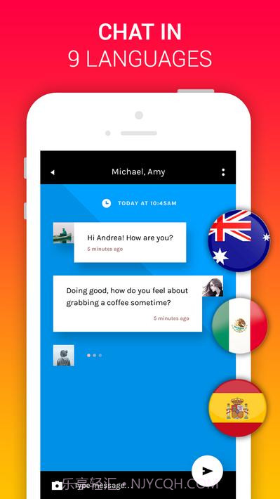 意大利语在线聊天Italian Chat Online1.12截图