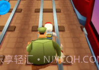 地铁跑酷蓝色金币版v4.04.14截图