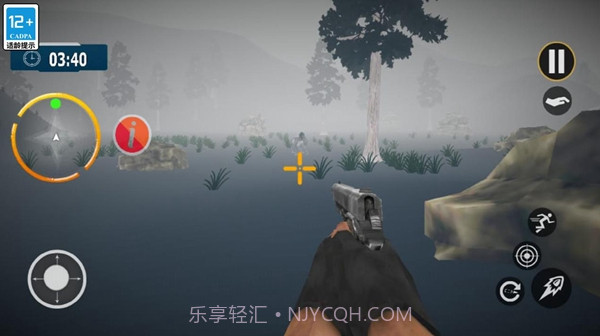 大脚怪狩猎0.13截图