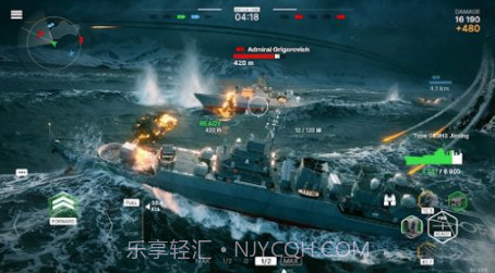 Warships战舰v0.0.15截图
