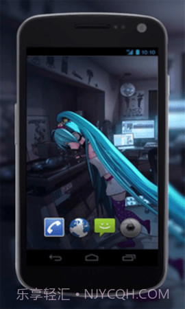 初音未来动态壁纸(Hatsune Miku Live Wallpaper)app2.14截图
