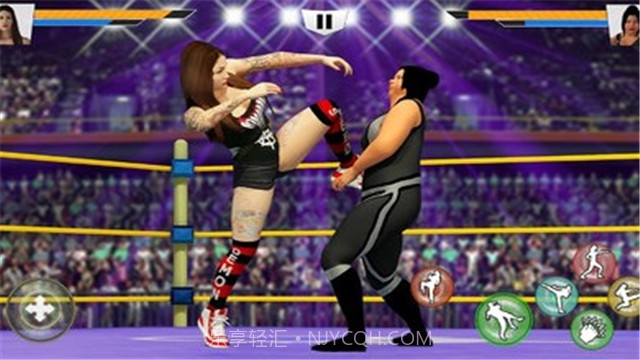 美女摔跤模拟器v1.2.20截图